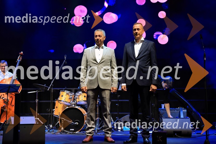  Valentin Marinšek, Maremico d.o.o.;  Emil Marinšek, direktor, podjetje MaremicoSlavnostna otvoritev novega Spalnega centra Maremico v Ljubljani