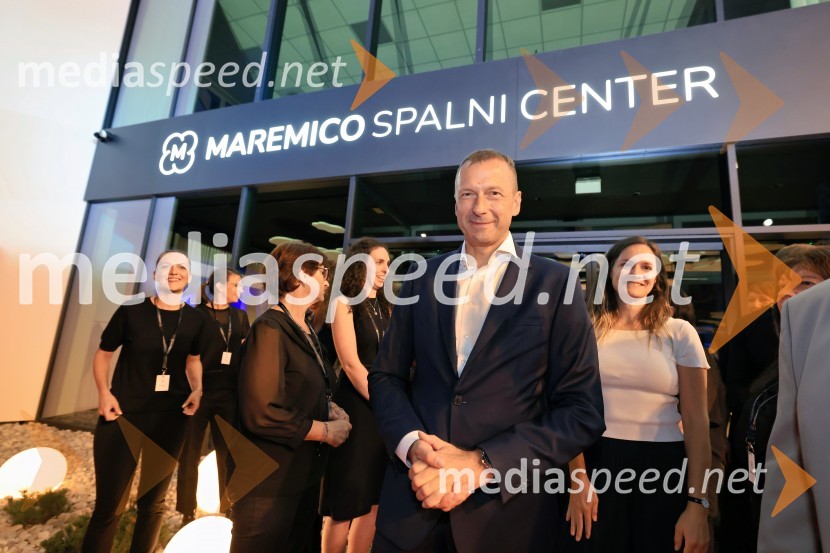  Emil Marinšek, direktor, podjetje MaremicoSlavnostna otvoritev novega Spalnega centra Maremico v Ljubljani