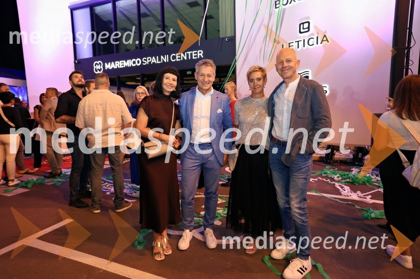 Slavnostna otvoritev novega Spalnega centra Maremico v Ljubljani