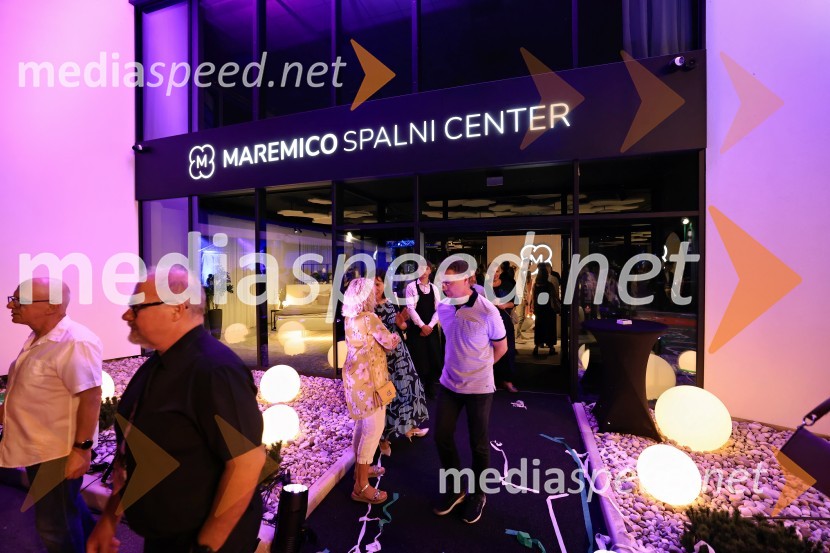Slavnostna otvoritev novega Spalnega centra Maremico v Ljubljani