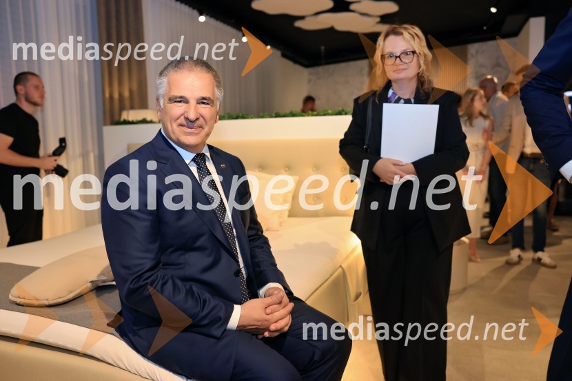  Marko Lotrič, predsednik, Državni svetSlavnostna otvoritev novega Spalnega centra Maremico v Ljubljani