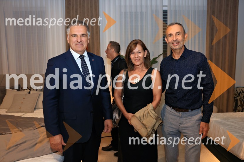  Marko Lotrič, predsednik, Državni svet;  ... ;  ... Slavnostna otvoritev novega Spalnega centra Maremico v Ljubljani