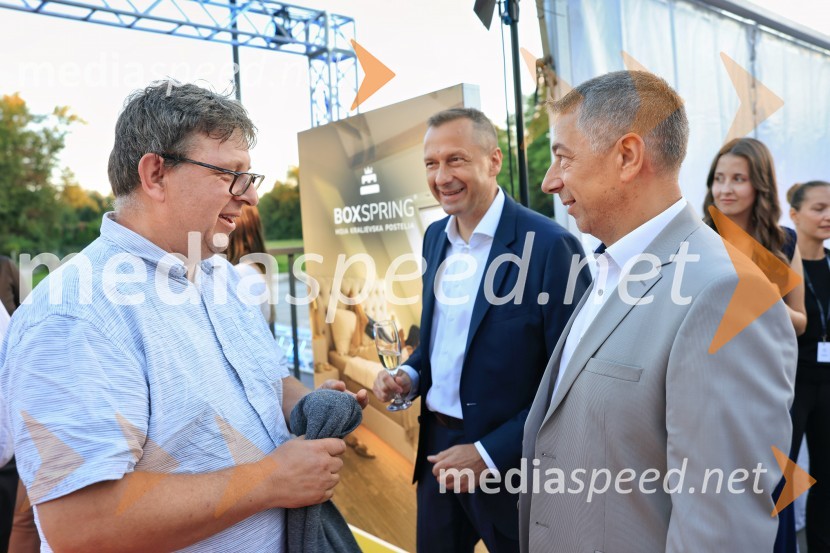  ... ;  Emil Marinšek, direktor, podjetje Maremico;  Valentin Marinšek, Maremico d.o.o.Slavnostna otvoritev novega Spalnega centra Maremico v Ljubljani