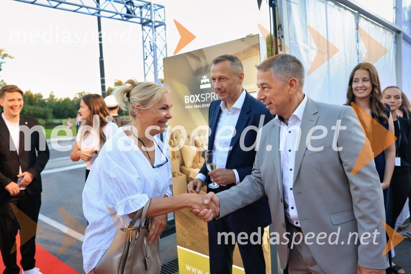 ... ;  Emil Marinšek, direktor, podjetje Maremico;  Valentin Marinšek, Maremico d.o.o.Slavnostna otvoritev novega Spalnega centra Maremico v Ljubljani