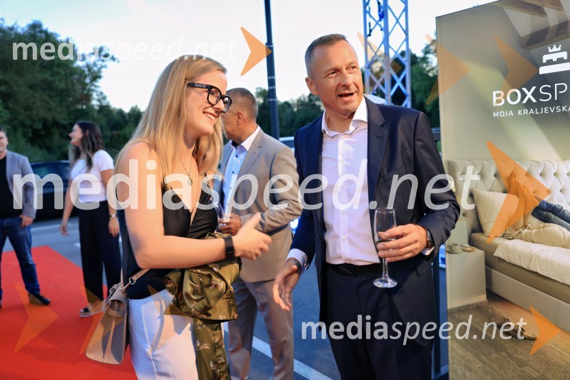  ... ;  Emil Marinšek, direktor, podjetje MaremicoSlavnostna otvoritev novega Spalnega centra Maremico v Ljubljani