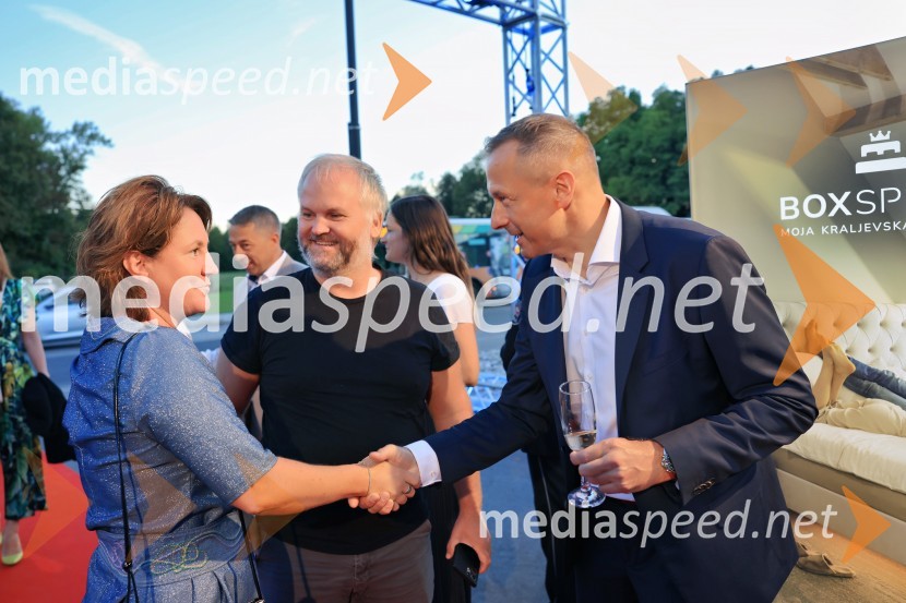 ... ;  ... ;  Emil Marinšek, direktor, podjetje MaremicoSlavnostna otvoritev novega Spalnega centra Maremico v Ljubljani