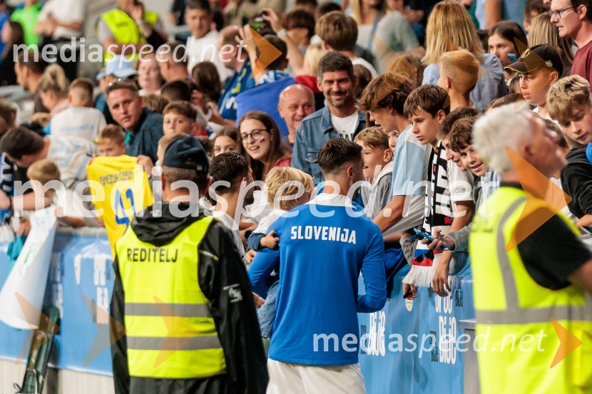 Kvalifikacije za SP 2026; Slovenija – Švedska, nogomet