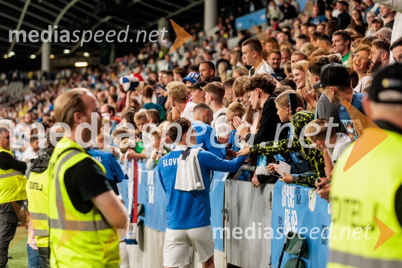 Kvalifikacije za SP 2026; Slovenija – Švedska, nogomet