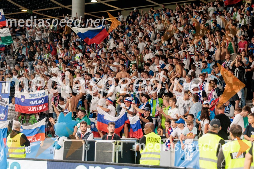 Kvalifikacije za SP 2026; Slovenija – Švedska, nogomet