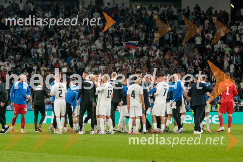 Kvalifikacije za SP 2026; Slovenija – Švedska, nogomet