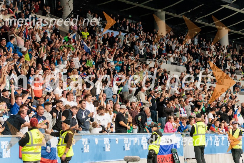 Kvalifikacije za SP 2026; Slovenija – Švedska, nogomet