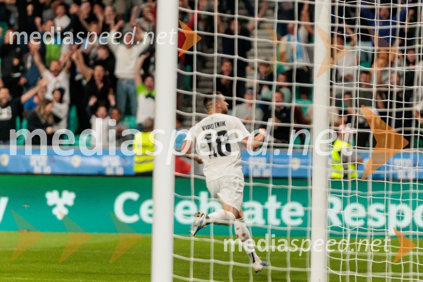 Kvalifikacije za SP 2026; Slovenija – Švedska, nogomet