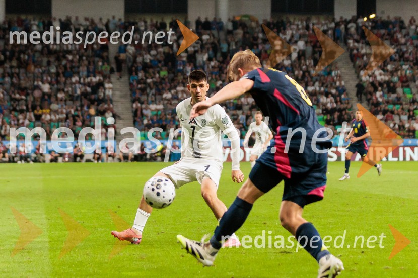 Kvalifikacije za SP 2026; Slovenija – Švedska, nogomet