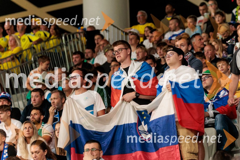 Kvalifikacije za SP 2026; Slovenija – Švedska, nogomet