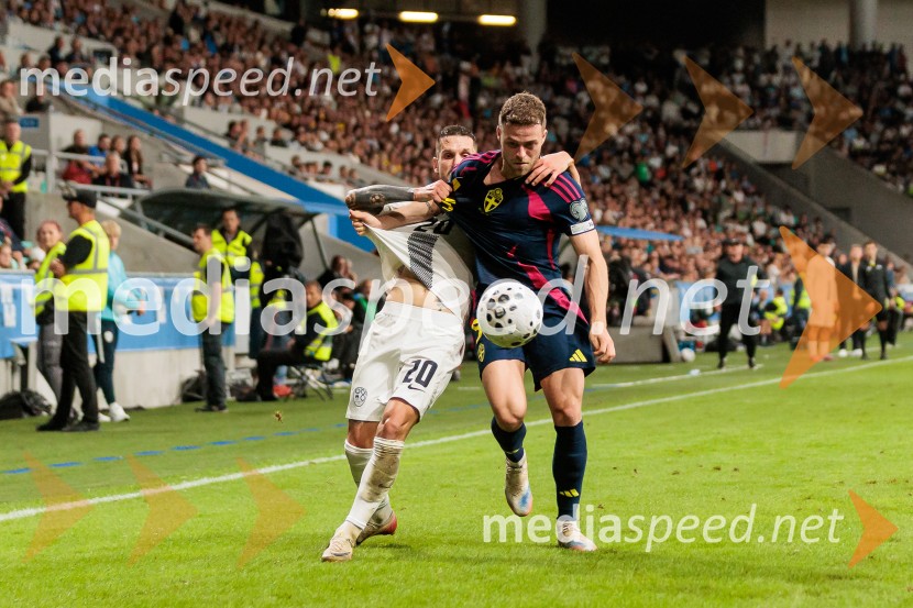 Kvalifikacije za SP 2026; Slovenija – Švedska, nogomet