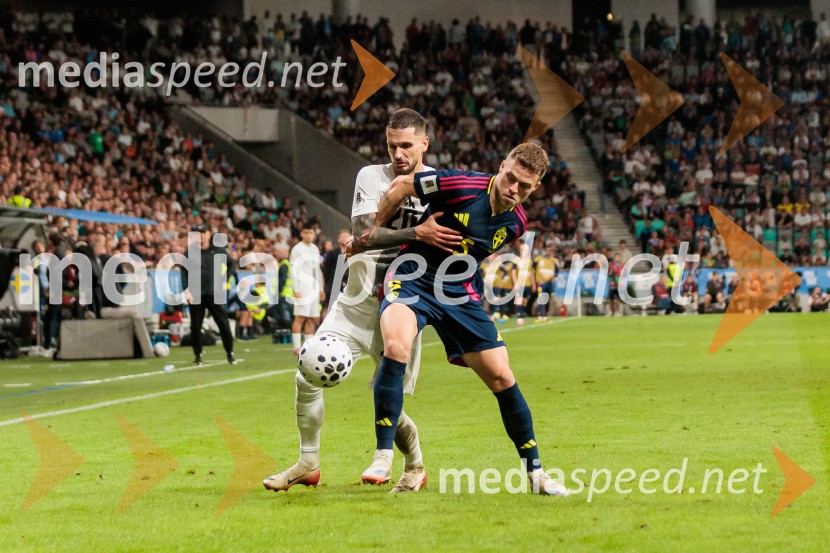 Kvalifikacije za SP 2026; Slovenija – Švedska, nogomet