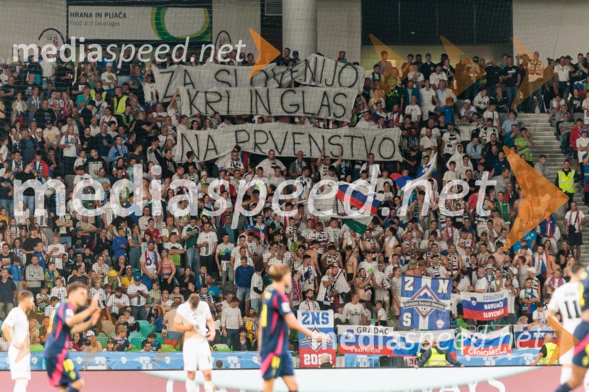 Kvalifikacije za SP 2026; Slovenija – Švedska, nogomet