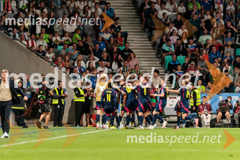 Kvalifikacije za SP 2026; Slovenija – Švedska, nogomet