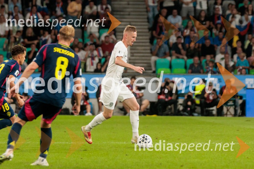 Kvalifikacije za SP 2026; Slovenija – Švedska, nogomet