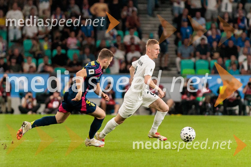 Kvalifikacije za SP 2026; Slovenija – Švedska, nogomet