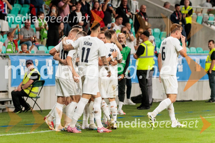 Kvalifikacije za SP 2026; Slovenija – Švedska, nogomet