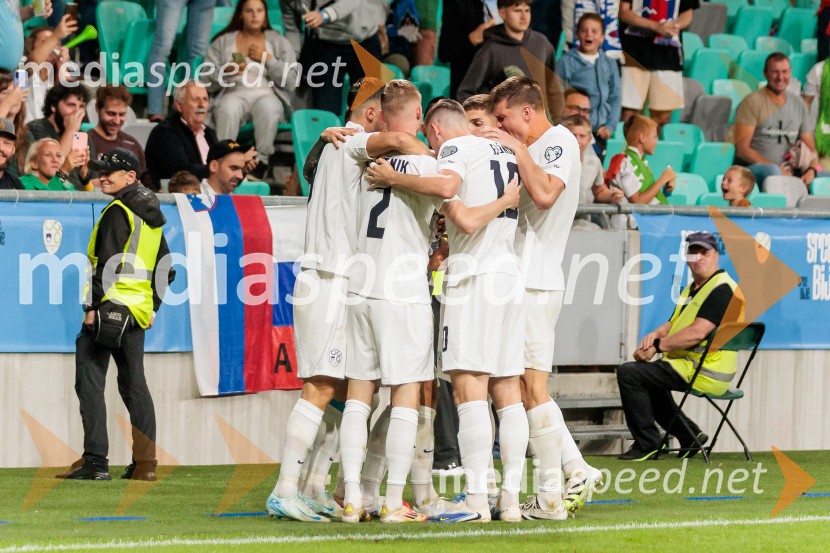 Kvalifikacije za SP 2026; Slovenija – Švedska, nogomet