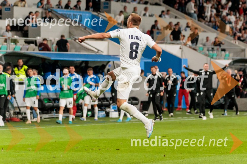 Kvalifikacije za SP 2026; Slovenija – Švedska, nogomet