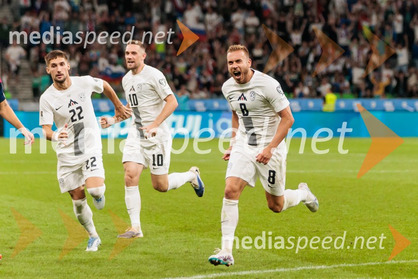 Kvalifikacije za SP 2026; Slovenija – Švedska, nogomet