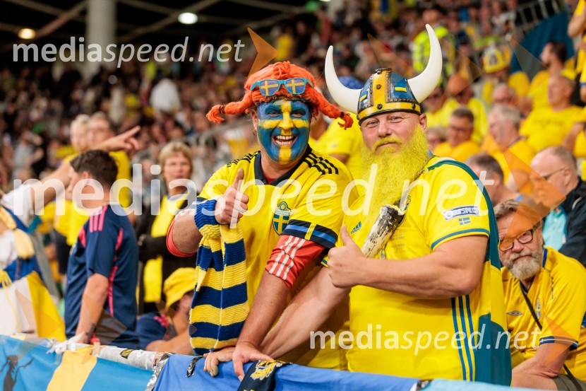 Kvalifikacije za SP 2026; Slovenija – Švedska, nogomet