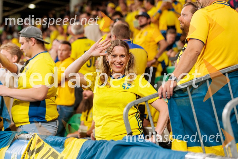 Kvalifikacije za SP 2026; Slovenija – Švedska, nogomet