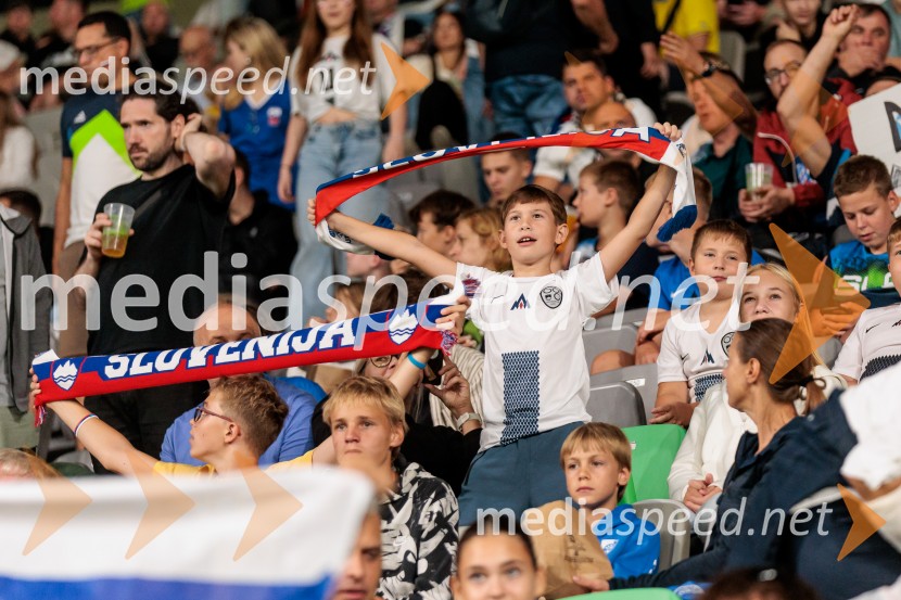 Kvalifikacije za SP 2026; Slovenija – Švedska, nogomet