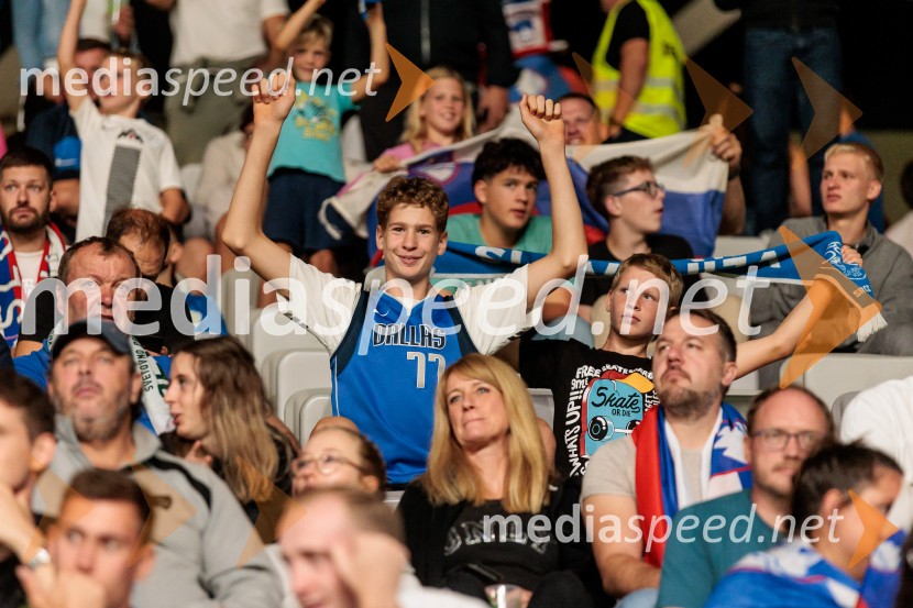 Kvalifikacije za SP 2026; Slovenija – Švedska, nogomet