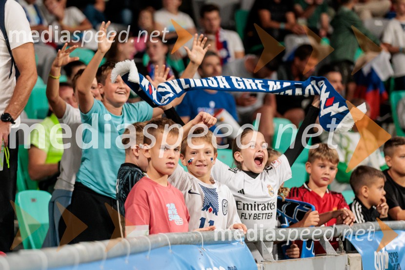 Kvalifikacije za SP 2026; Slovenija – Švedska, nogomet