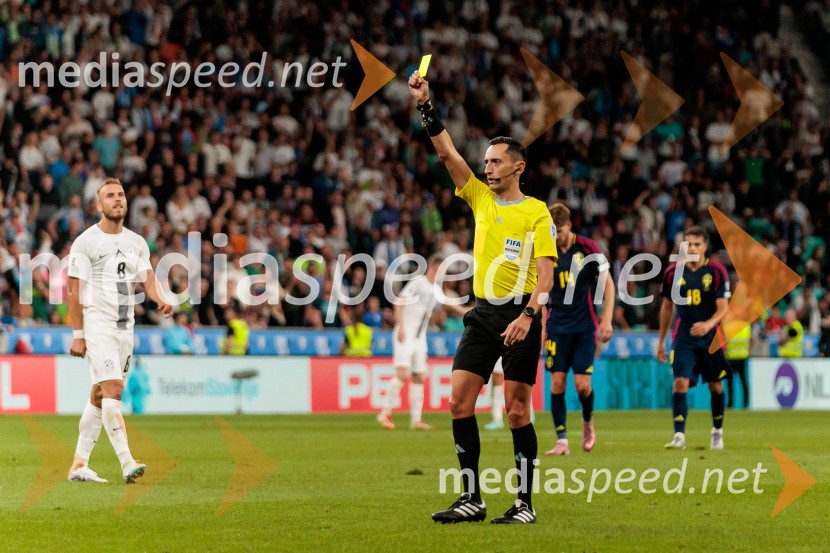 Kvalifikacije za SP 2026; Slovenija – Švedska, nogomet