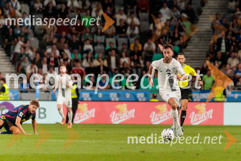 Kvalifikacije za SP 2026; Slovenija – Švedska, nogomet