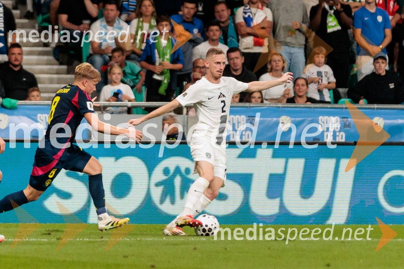 Kvalifikacije za SP 2026; Slovenija – Švedska, nogomet