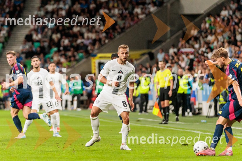 Kvalifikacije za SP 2026; Slovenija – Švedska, nogomet