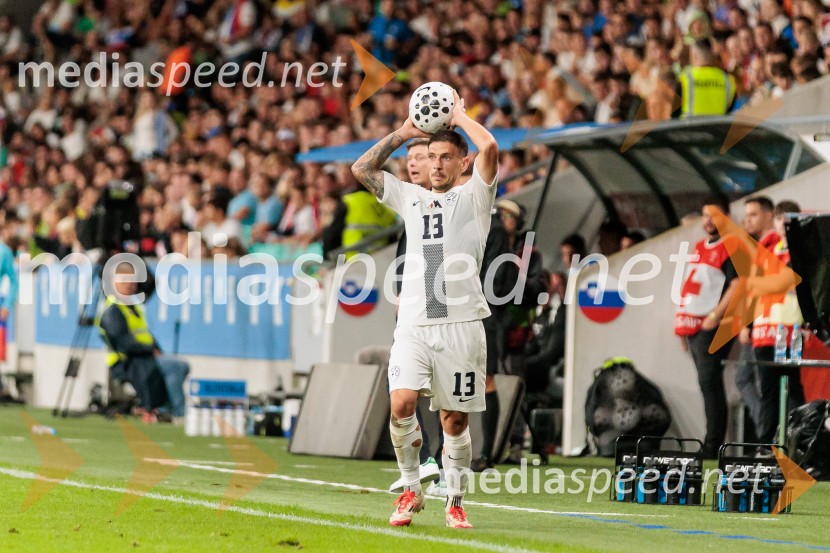 Kvalifikacije za SP 2026; Slovenija – Švedska, nogomet