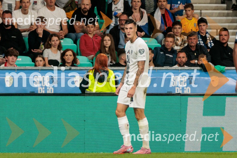 Kvalifikacije za SP 2026; Slovenija – Švedska, nogomet