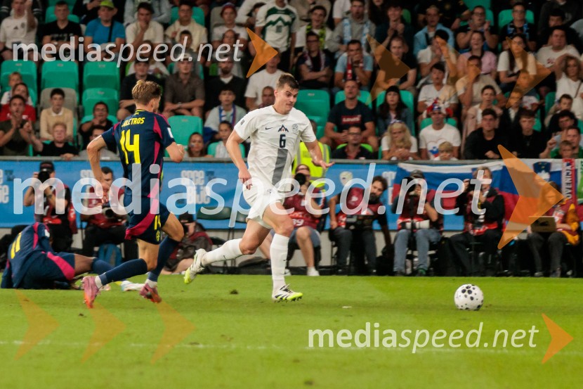 Kvalifikacije za SP 2026; Slovenija – Švedska, nogomet