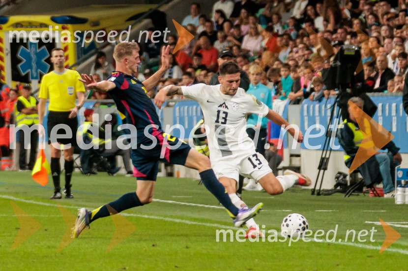 Kvalifikacije za SP 2026; Slovenija – Švedska, nogomet