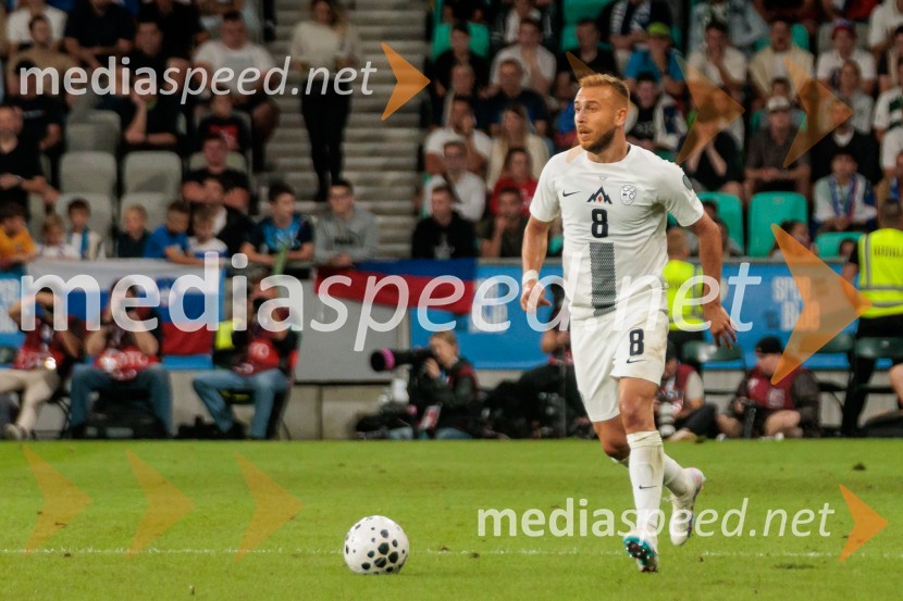 Kvalifikacije za SP 2026; Slovenija – Švedska, nogomet