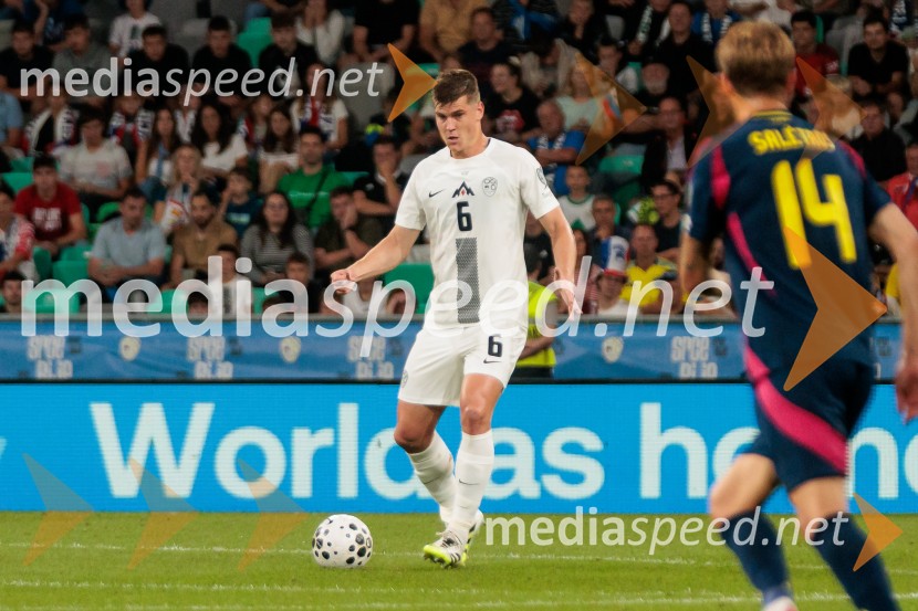 Kvalifikacije za SP 2026; Slovenija – Švedska, nogomet