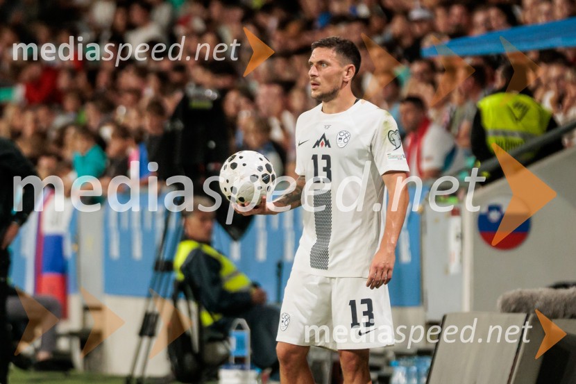 Kvalifikacije za SP 2026; Slovenija – Švedska, nogomet