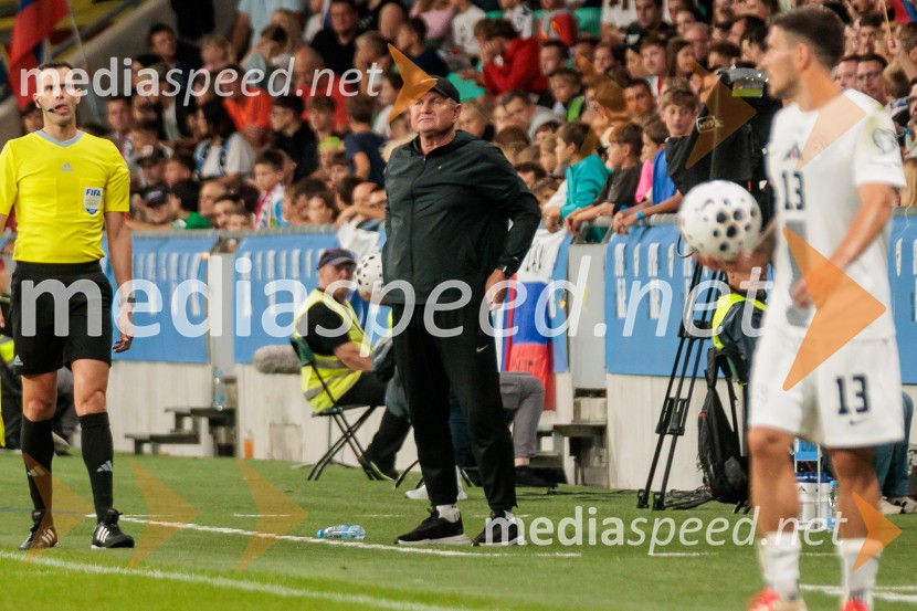 Kvalifikacije za SP 2026; Slovenija – Švedska, nogomet