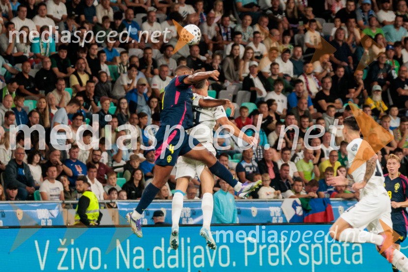 Kvalifikacije za SP 2026; Slovenija – Švedska, nogomet