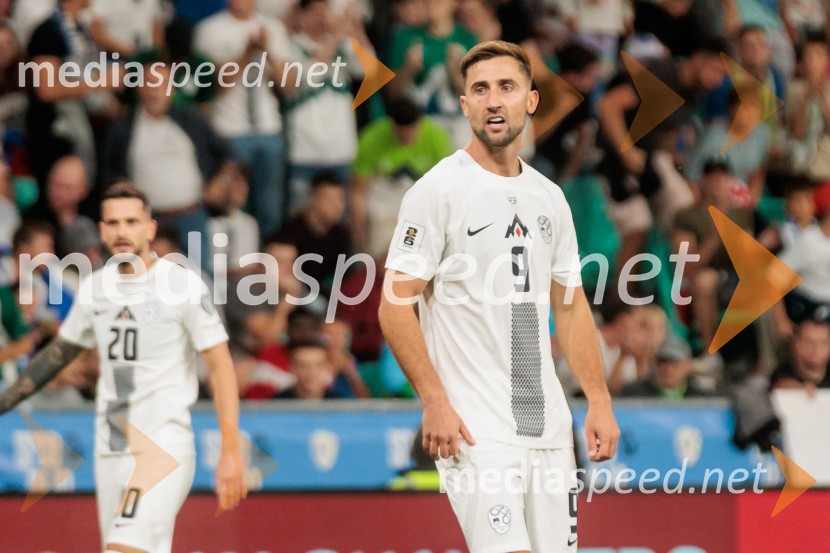 Kvalifikacije za SP 2026; Slovenija – Švedska, nogomet