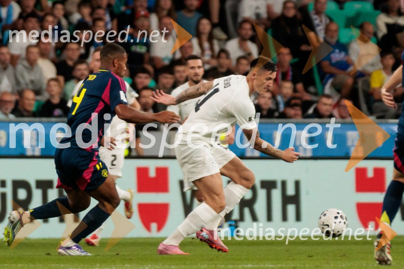 Kvalifikacije za SP 2026; Slovenija – Švedska, nogomet