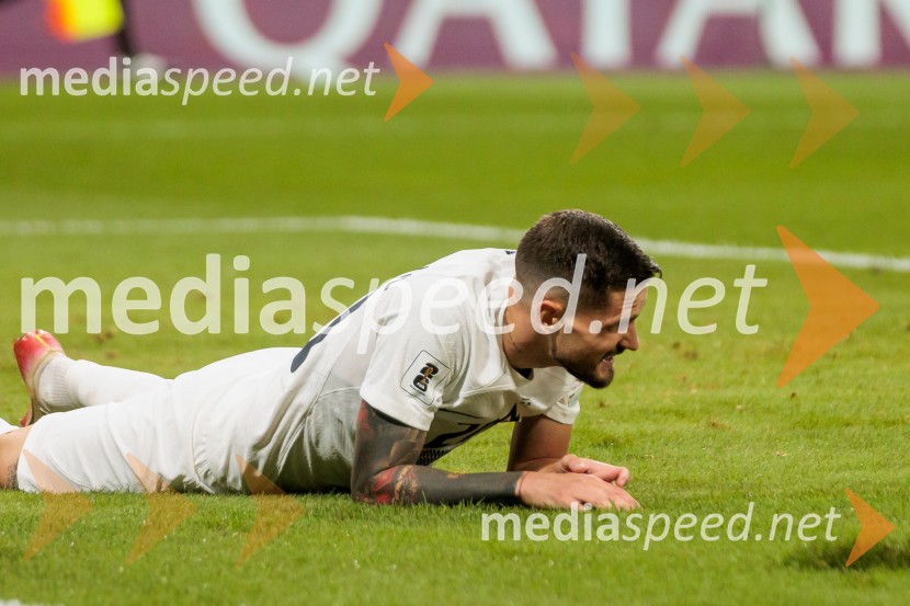 Kvalifikacije za SP 2026; Slovenija – Švedska, nogomet