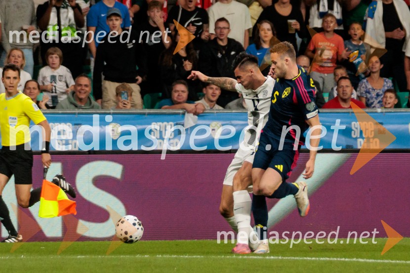 Kvalifikacije za SP 2026; Slovenija – Švedska, nogomet